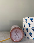 Load image into Gallery viewer, Mid Century Ceramic Table Lamp with Customized Shade