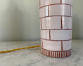 Load image into Gallery viewer, Mid Century Ceramic Table Lamp with Customized Shade