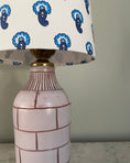 Load image into Gallery viewer, Mid Century Ceramic Table Lamp with Customized Shade