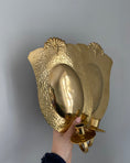 Load image into Gallery viewer, Pair of brass wall sconces