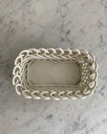 Load image into Gallery viewer, White Woven Basket
