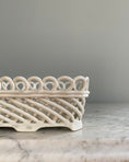 Load image into Gallery viewer, White Woven Basket