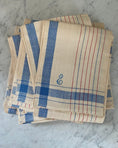 Load image into Gallery viewer, Set of ten vintage tea towels