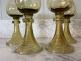 Load image into Gallery viewer, Vintage wine glasses