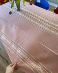 Load image into Gallery viewer, Large vintage tablecloth