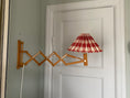 Load image into Gallery viewer, Vintage scissor lamp
