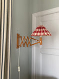 Load image into Gallery viewer, Vintage scissor lamp