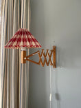 Load image into Gallery viewer, Vintage scissor lamp