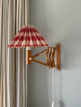 Load image into Gallery viewer, Vintage scissor lamp