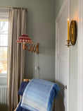 Load image into Gallery viewer, Vintage scissor lamp