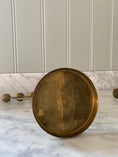 Load image into Gallery viewer, Brass candle holder