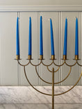 Load image into Gallery viewer, Brass candle holder
