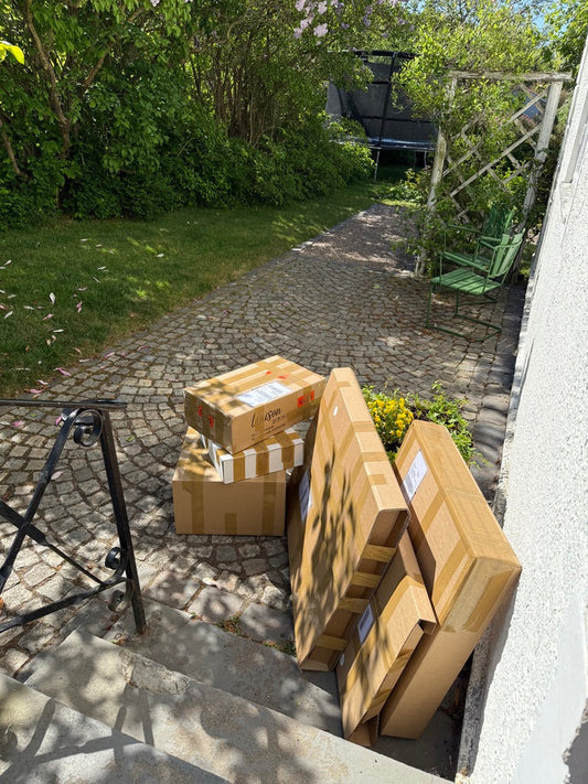Buying art from another country can feel like a leap.