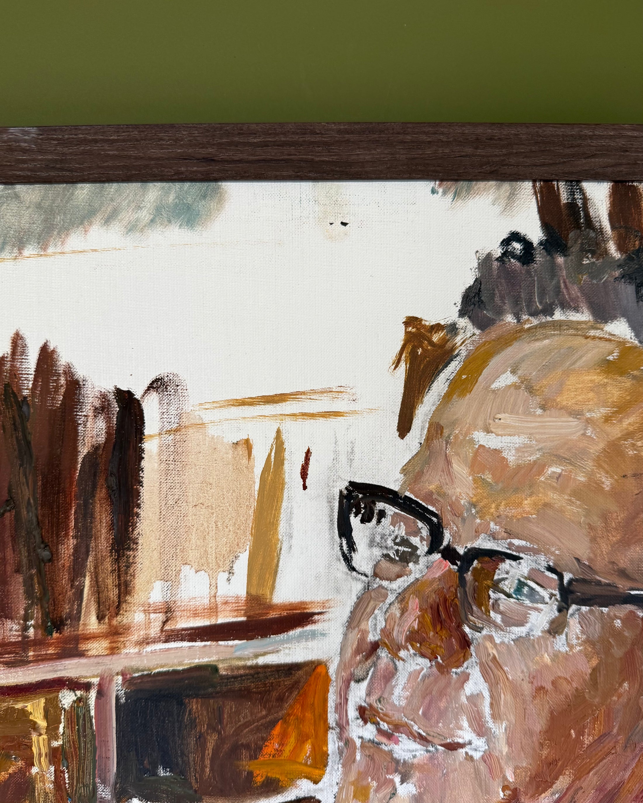 Portrait with Glasses