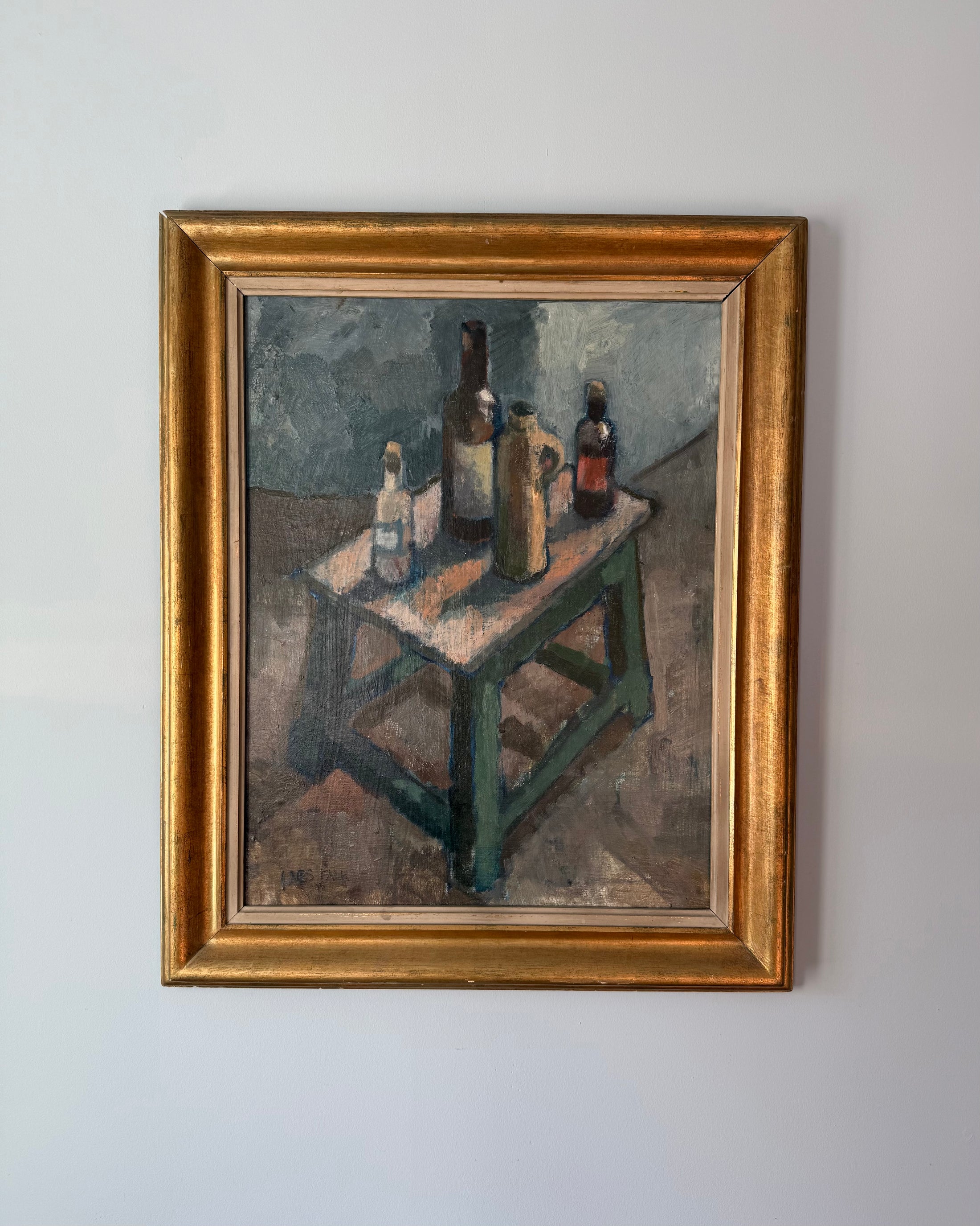 Still Life with Bottles