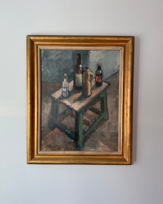 Still Life with Bottles