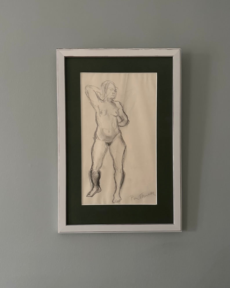 Framed Nude II
