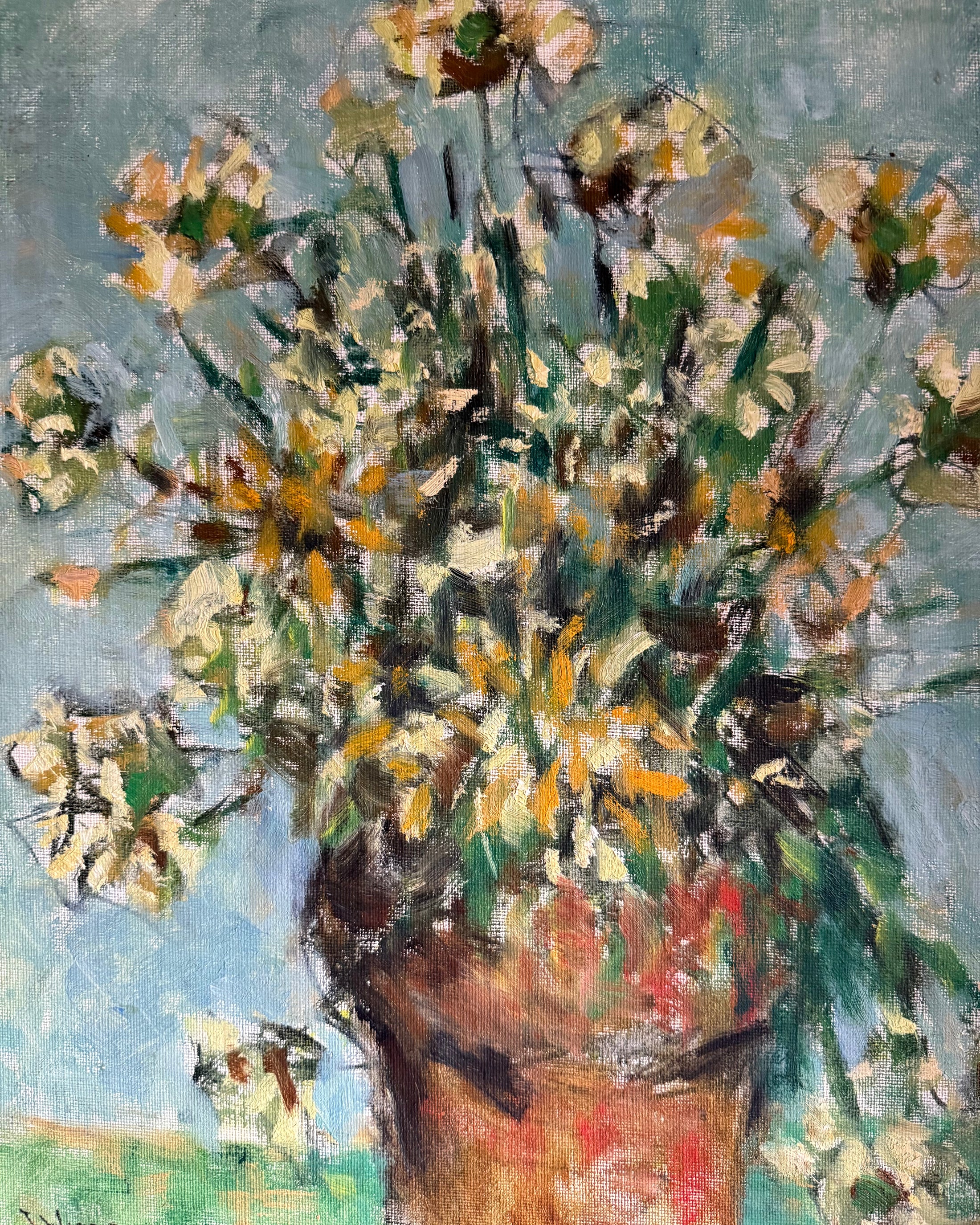 Flowers in a Pot
