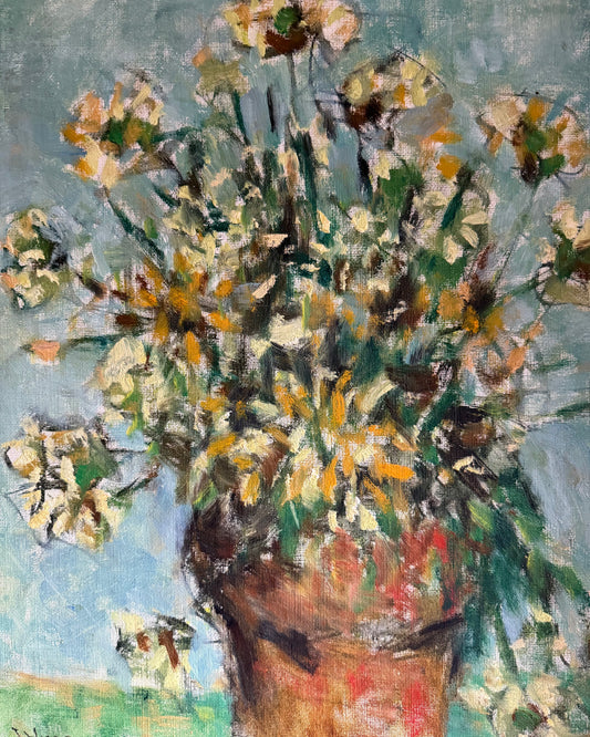 Flowers in a Pot