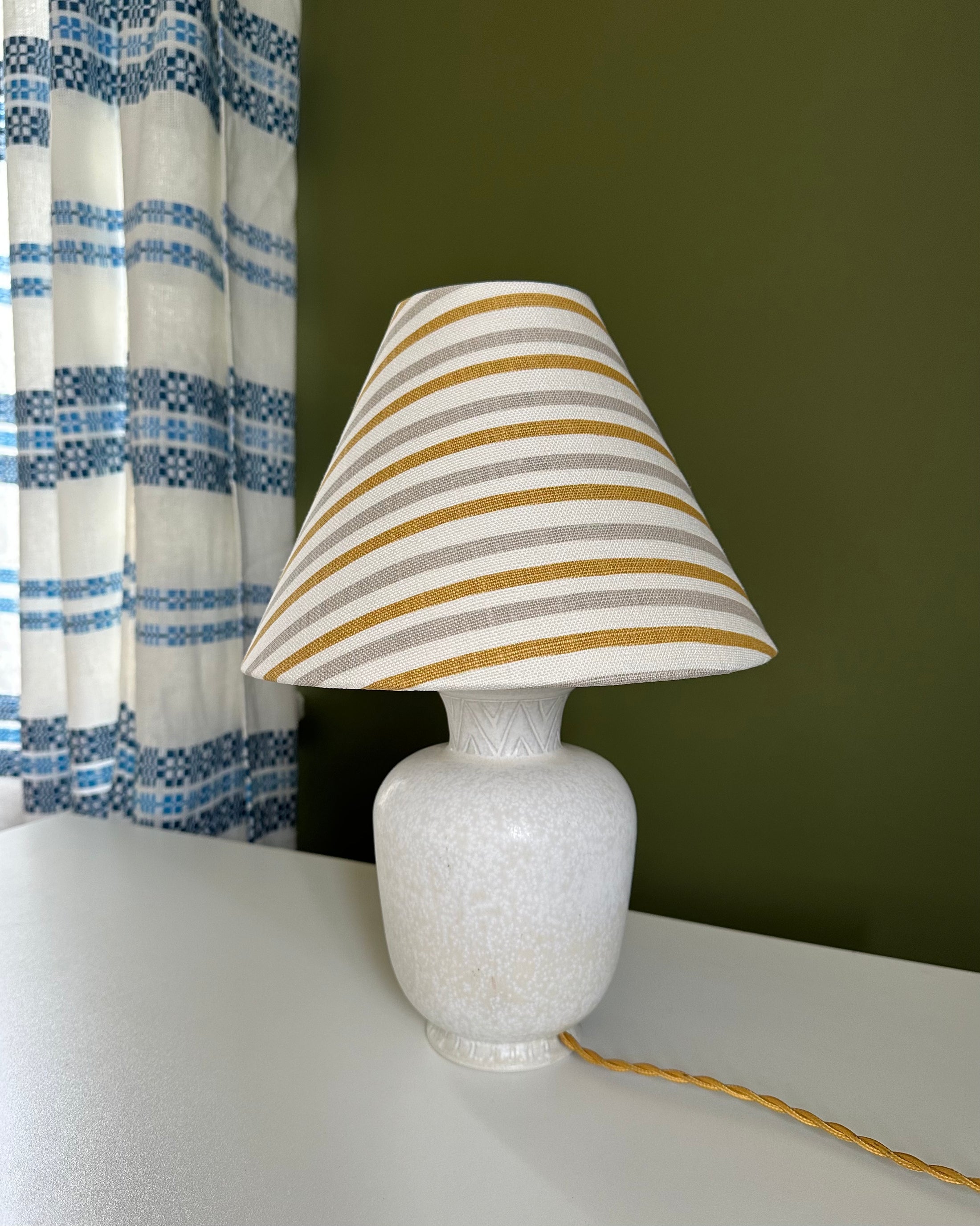 Gunnar Nylund Table Lamp with Shade