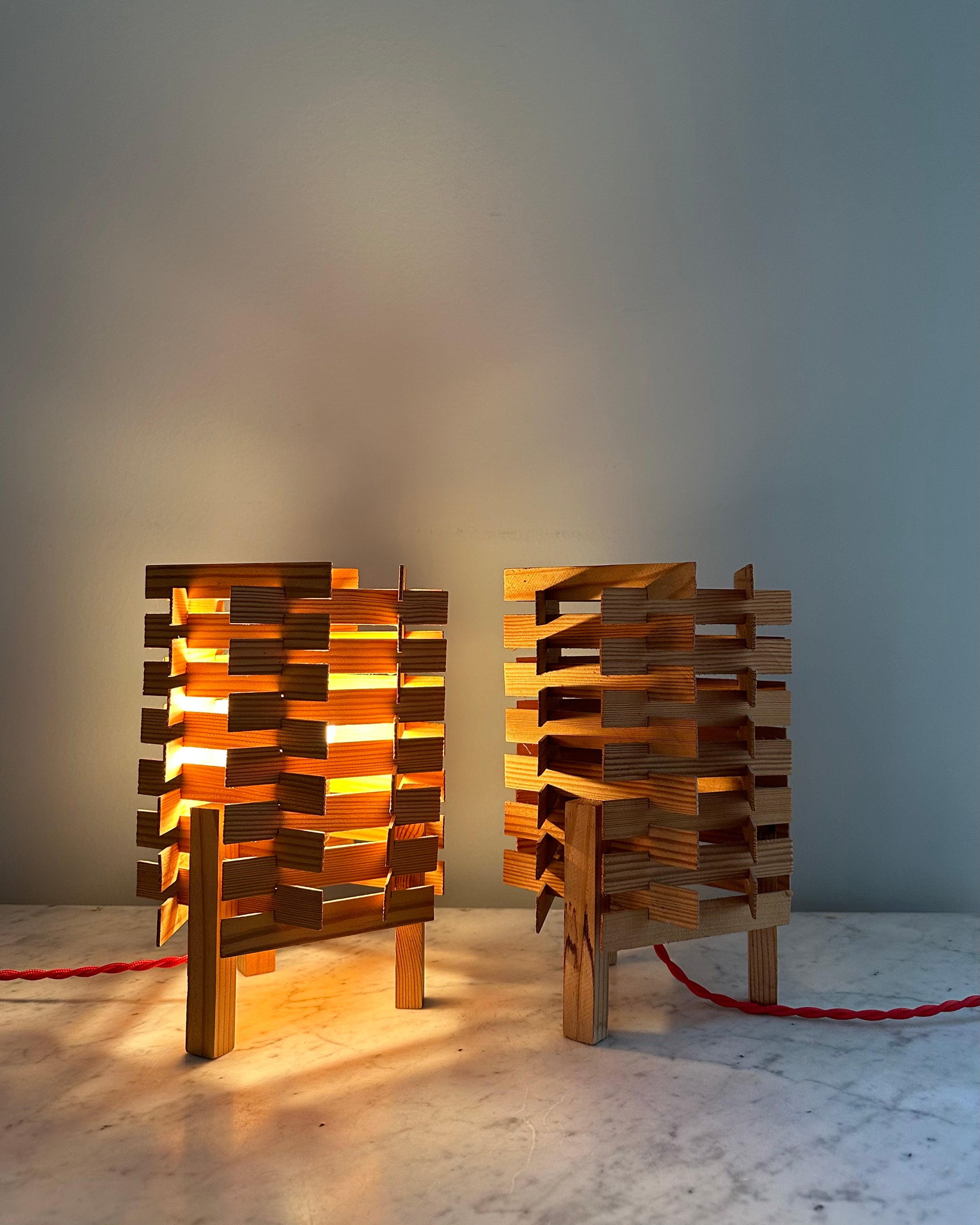 Pair of Table Lamps