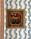 Load image into Gallery viewer, Framed Vintage Tapestry - Röd häst med föl by Märta Måås-Fjetterström
