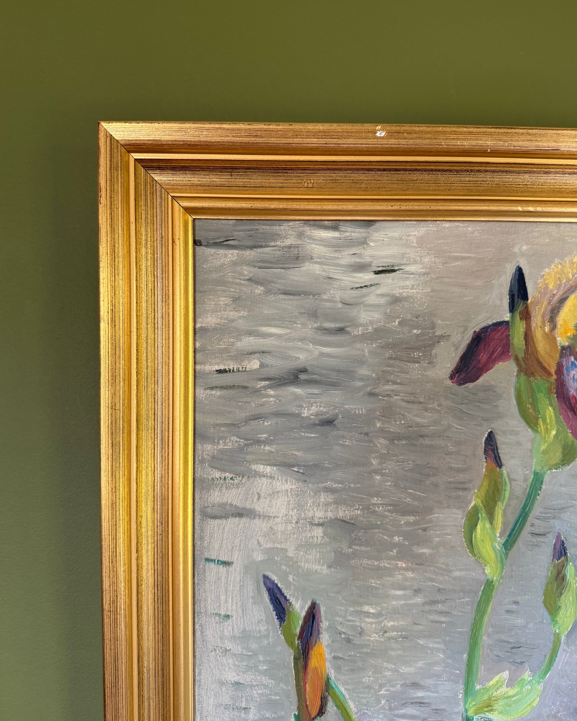 Blue Vase