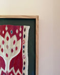 Load image into Gallery viewer, Framed Vintage Tapestry - Crocus röd by Ann-Mari Forsberg

