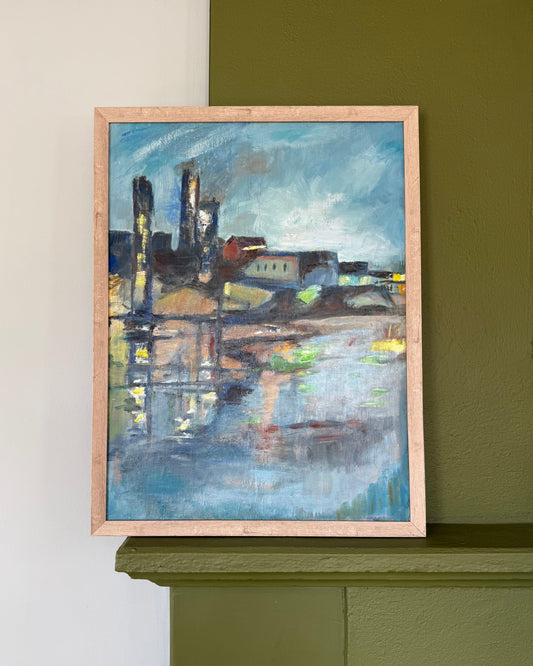Harbour Reflections