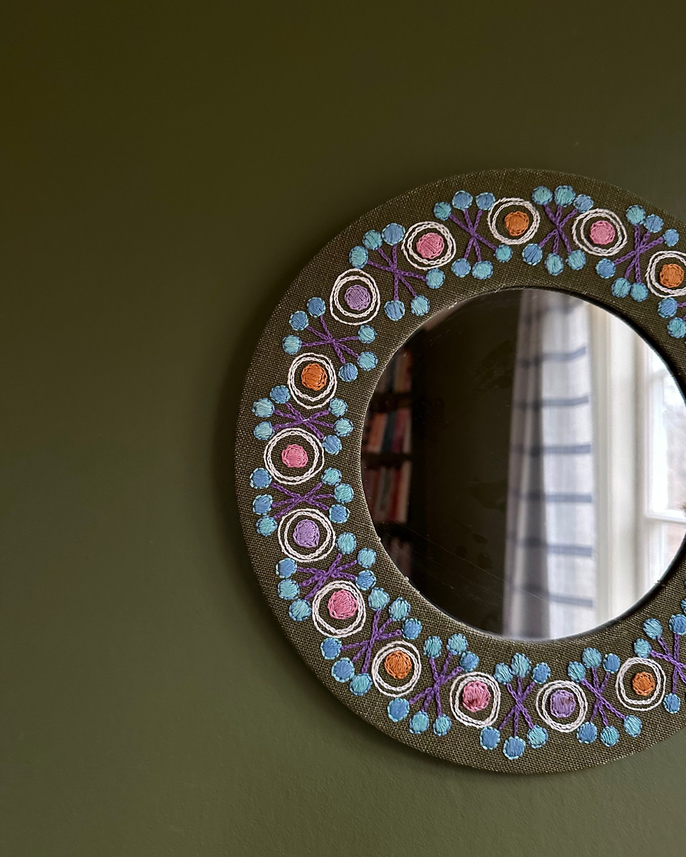 Round Decorative Mirror