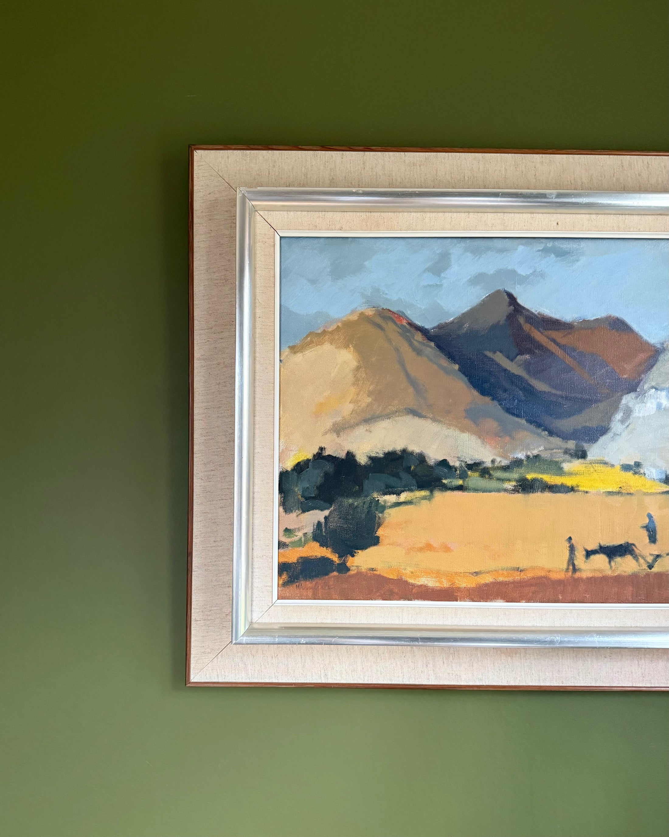 Mediterranean Landscape