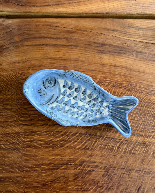 Vintage Fish Plate #4