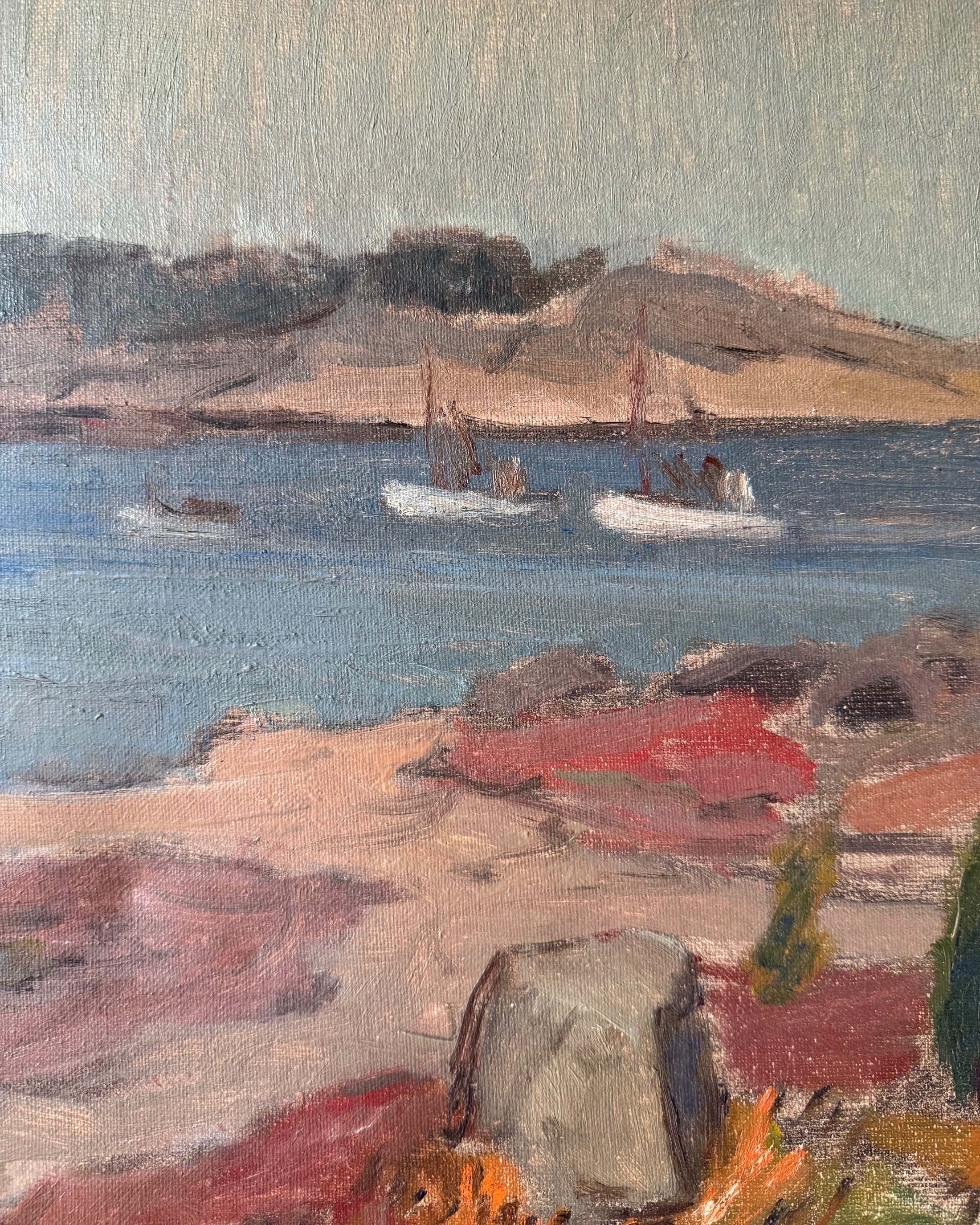 Harbor Scene