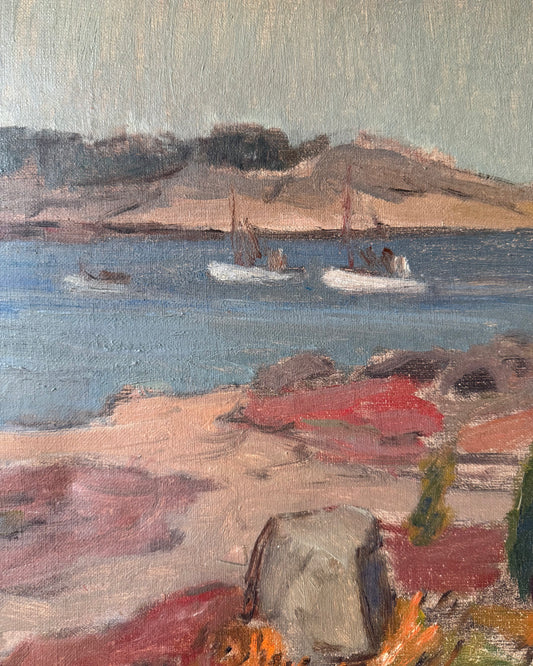 Harbor Scene