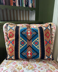 Load image into Gallery viewer, Hand-Embroidered Cushion
