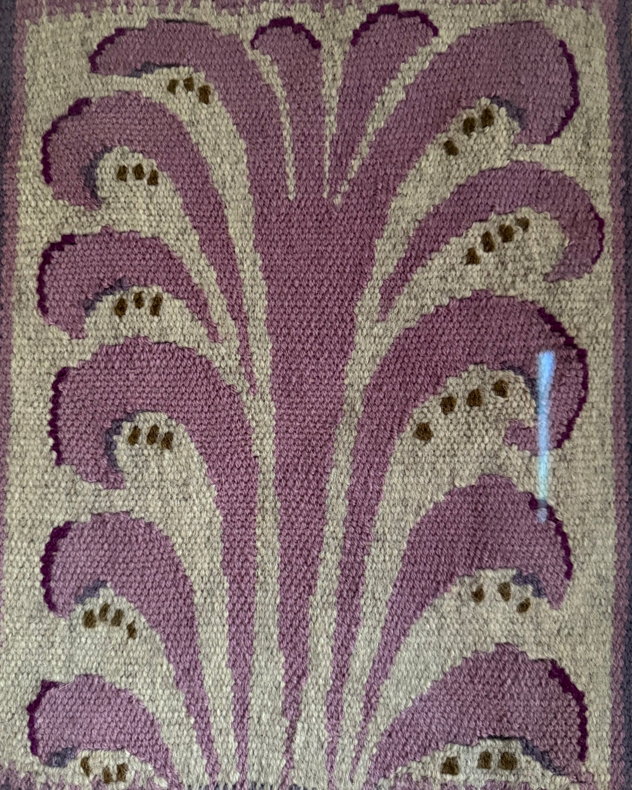 Framed Vintage Tapestry