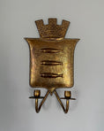 Load image into Gallery viewer, Pair of Brass Wall Sconces
