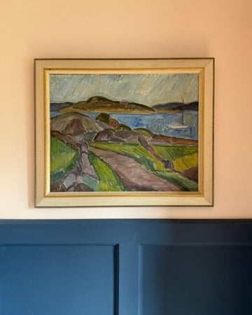 1950s Seascape