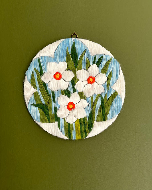 Vintage Tapestry - Flowers