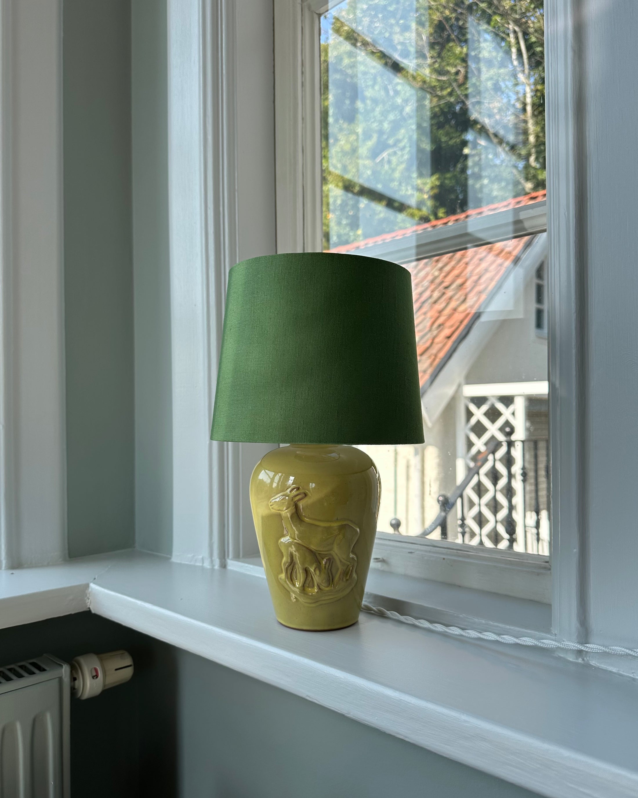 Vintage Table Lamp by Laholmskeramik