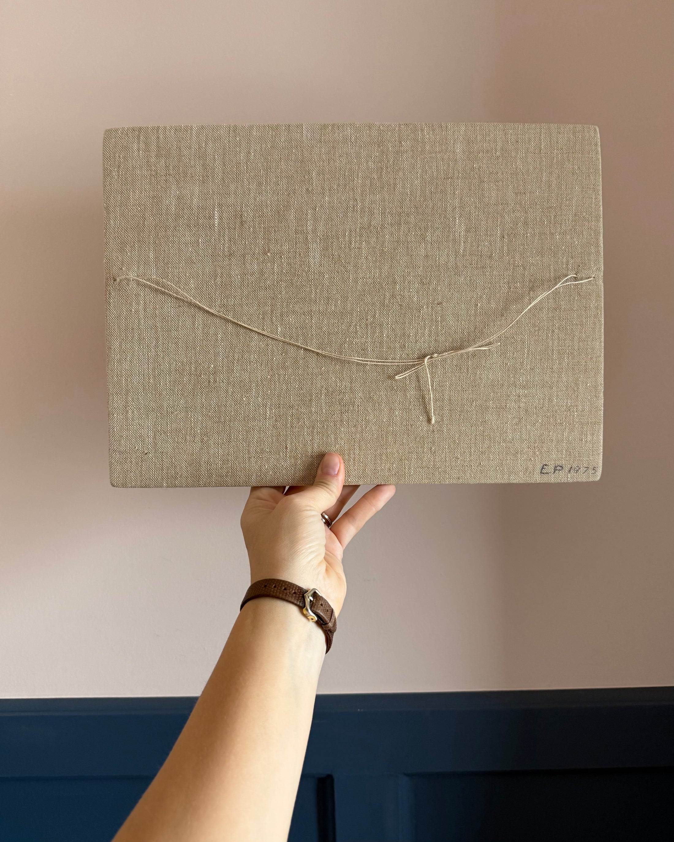 Vintage Tapestry - Sailboats