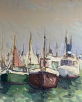 Load image into Gallery viewer, Sailboats in the Harbor by Hamborn
