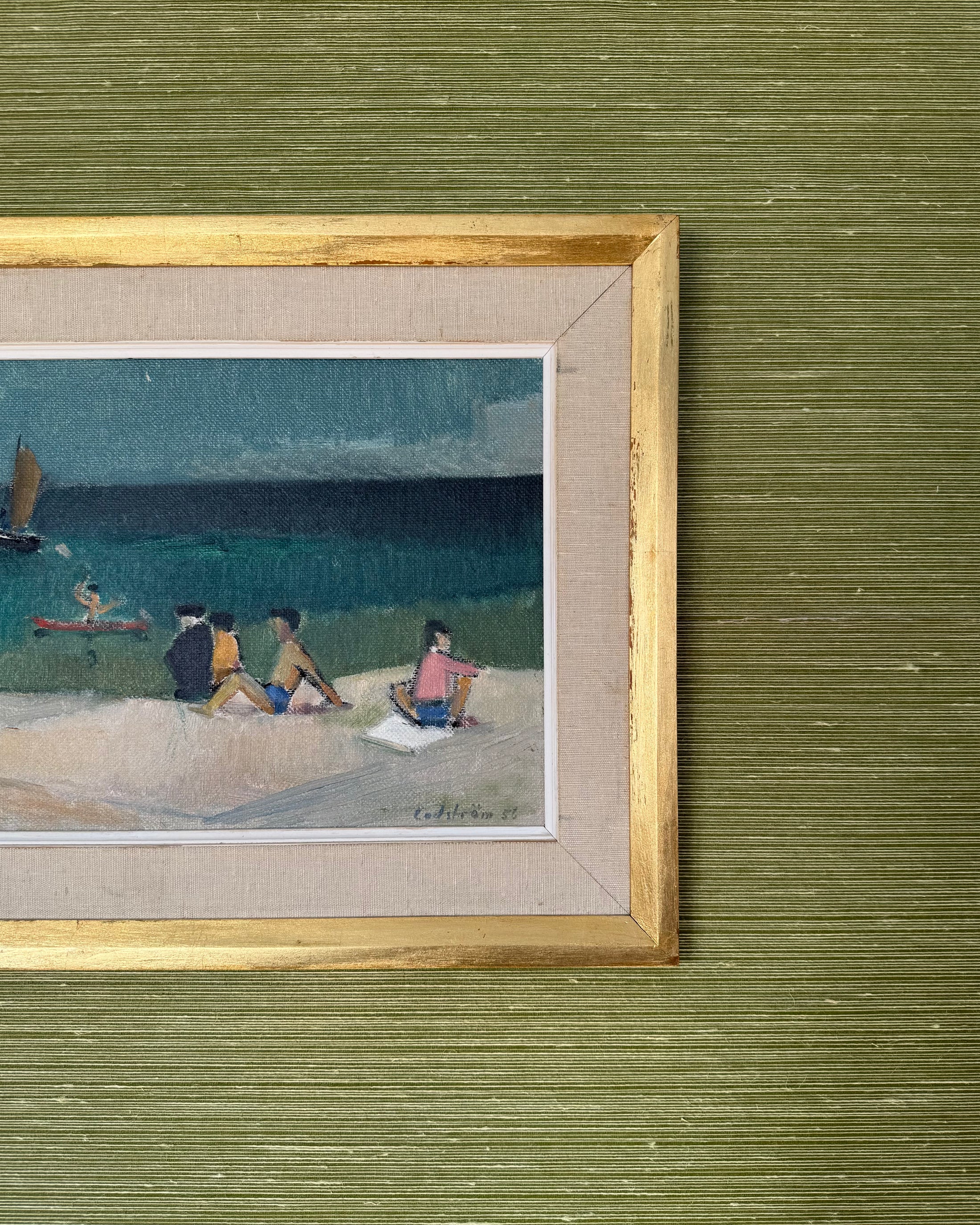 A Day at the Beach