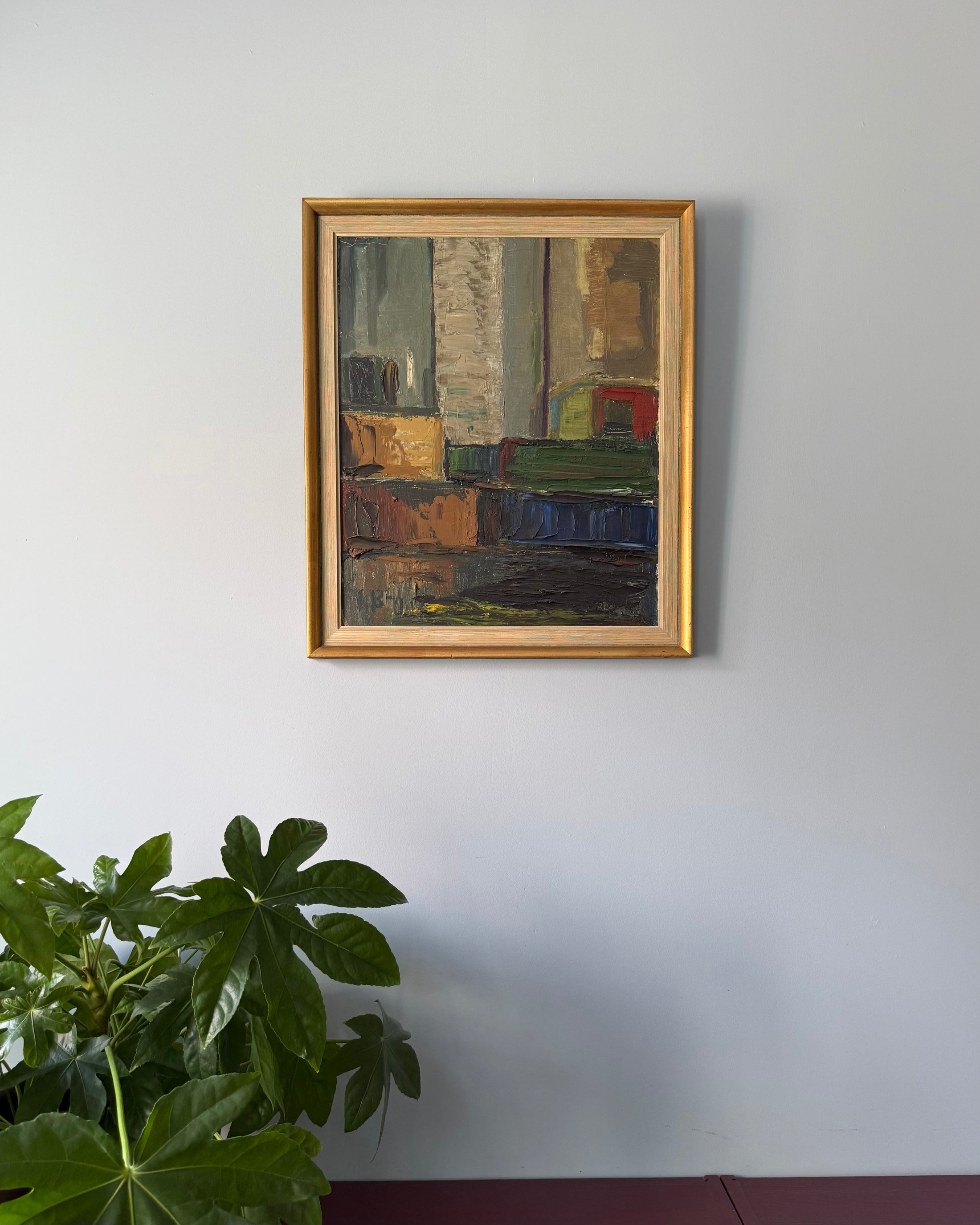 Abstract Cityscape