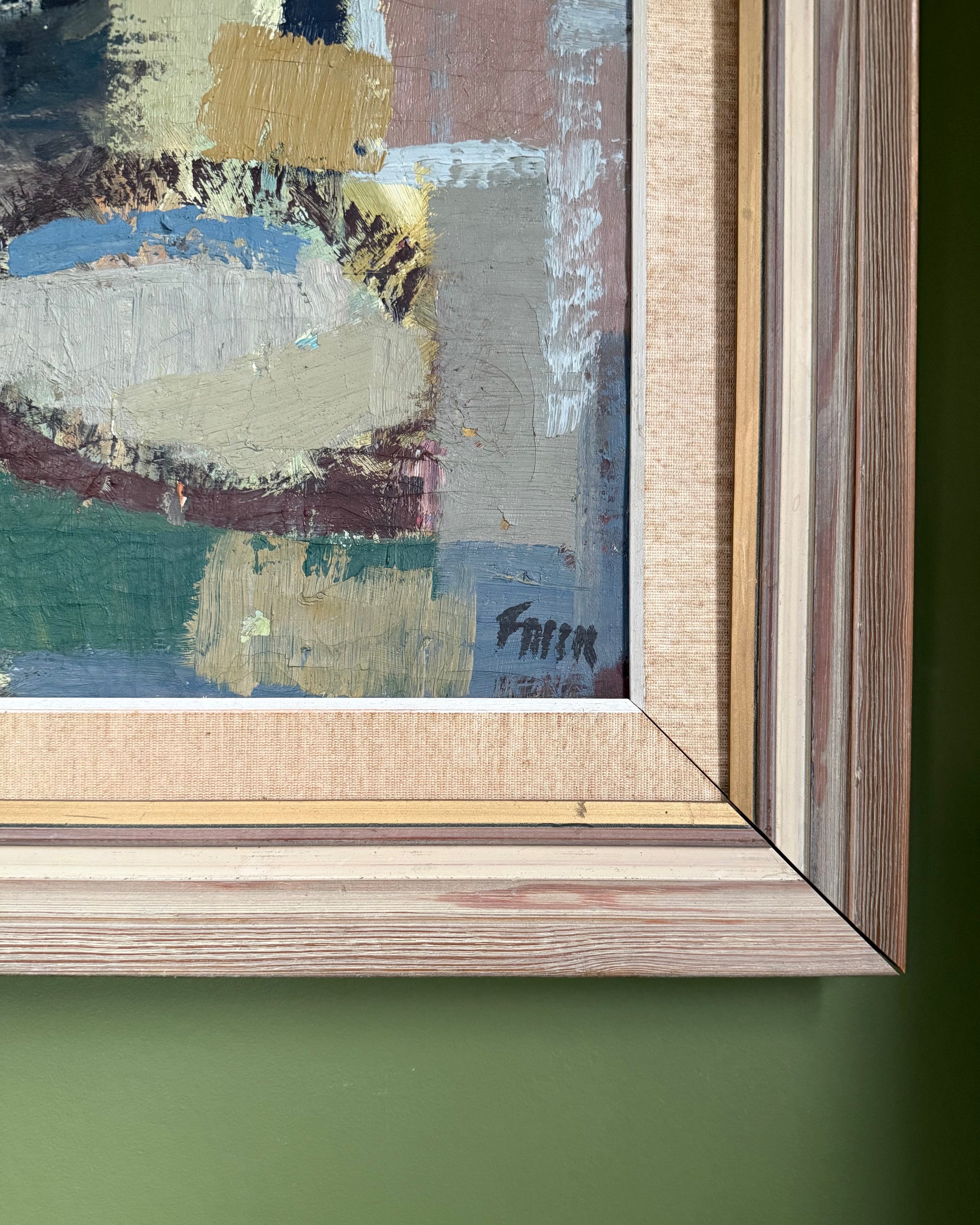 Mid-Century Abstract Still Life