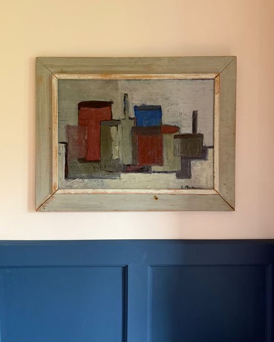 Bottle Still Life