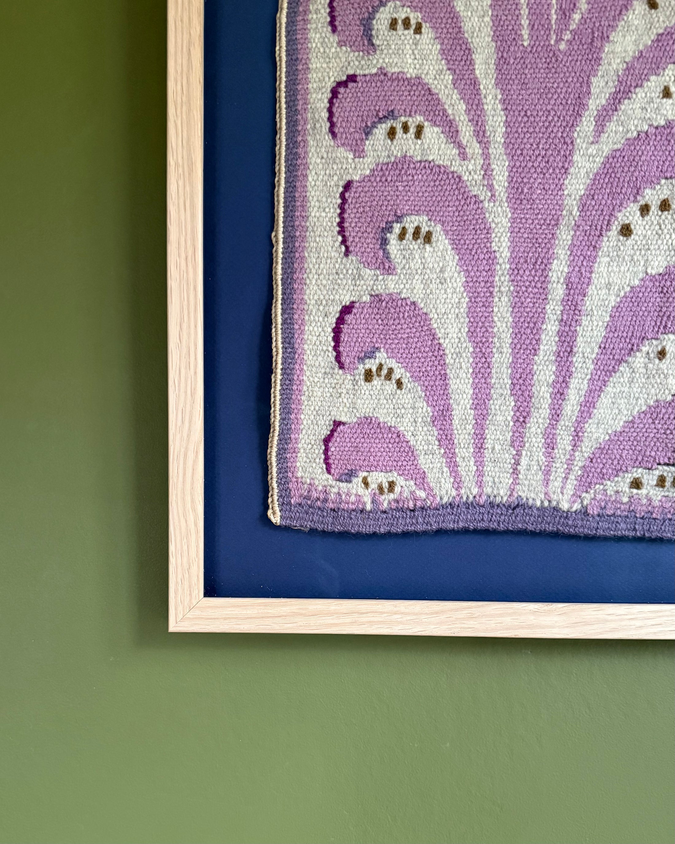 Framed Vintage Tapestry