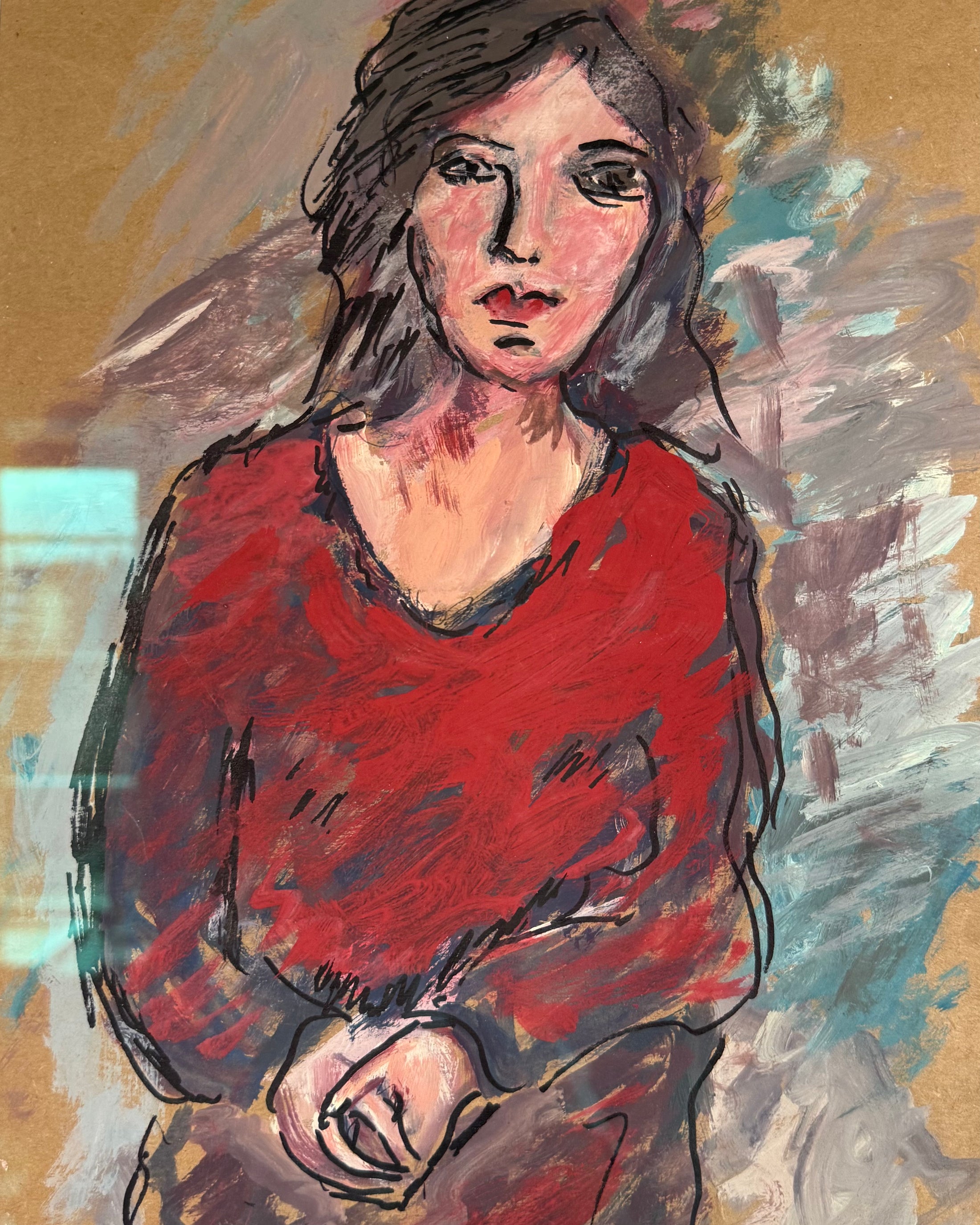 The Red Jumper