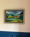 Load image into Gallery viewer, Blue and Green Landscape
