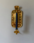 Load image into Gallery viewer, Single Brass Wall Sconce
